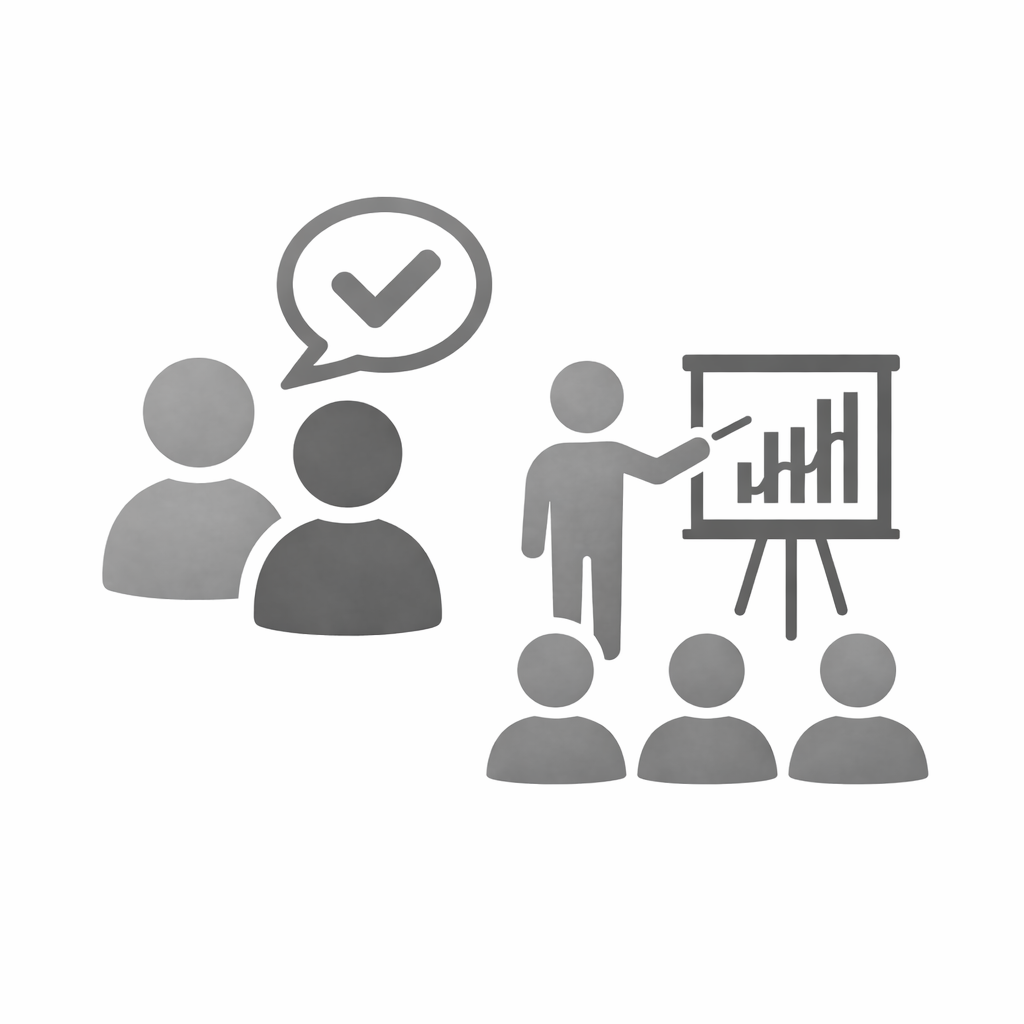 Beratung und Schulung